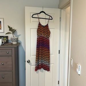 Trina Turk floralesque dress. Size medium. Used once.